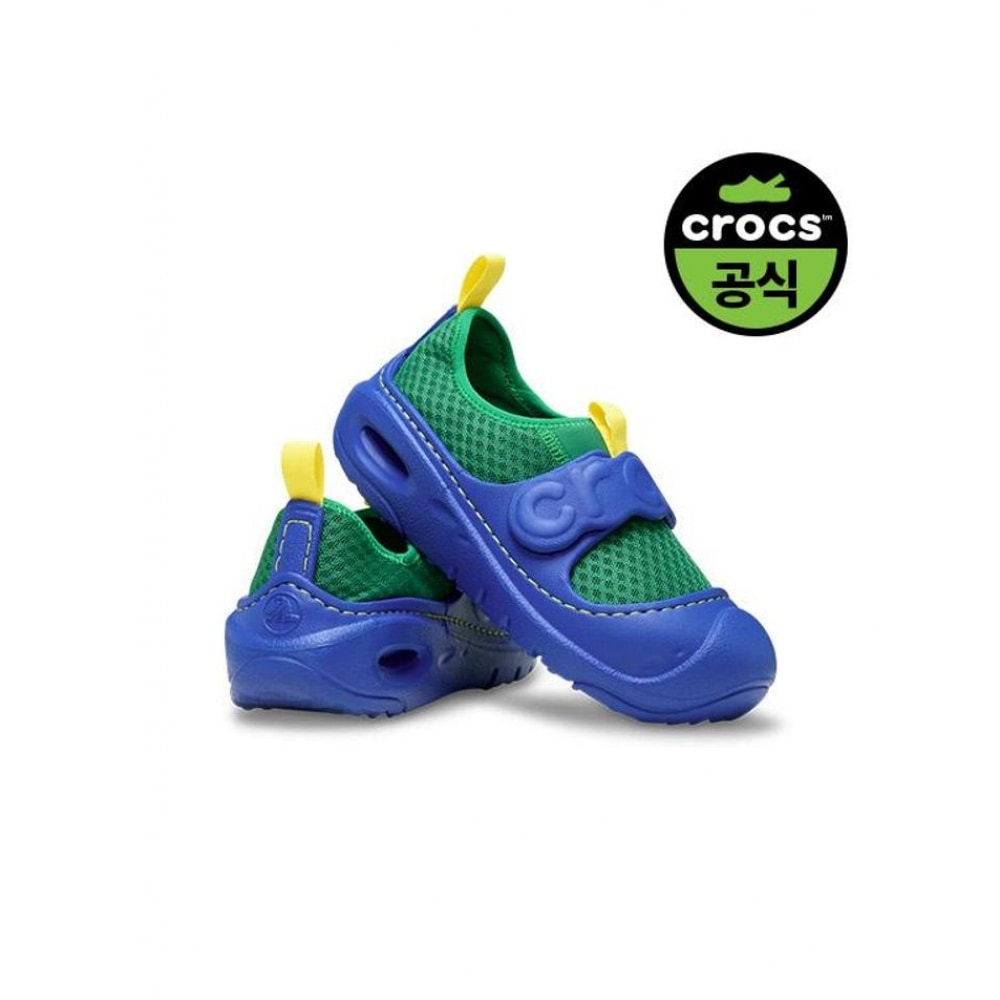 クロックス キッズ SWIFTWATER SPLASH K GRI