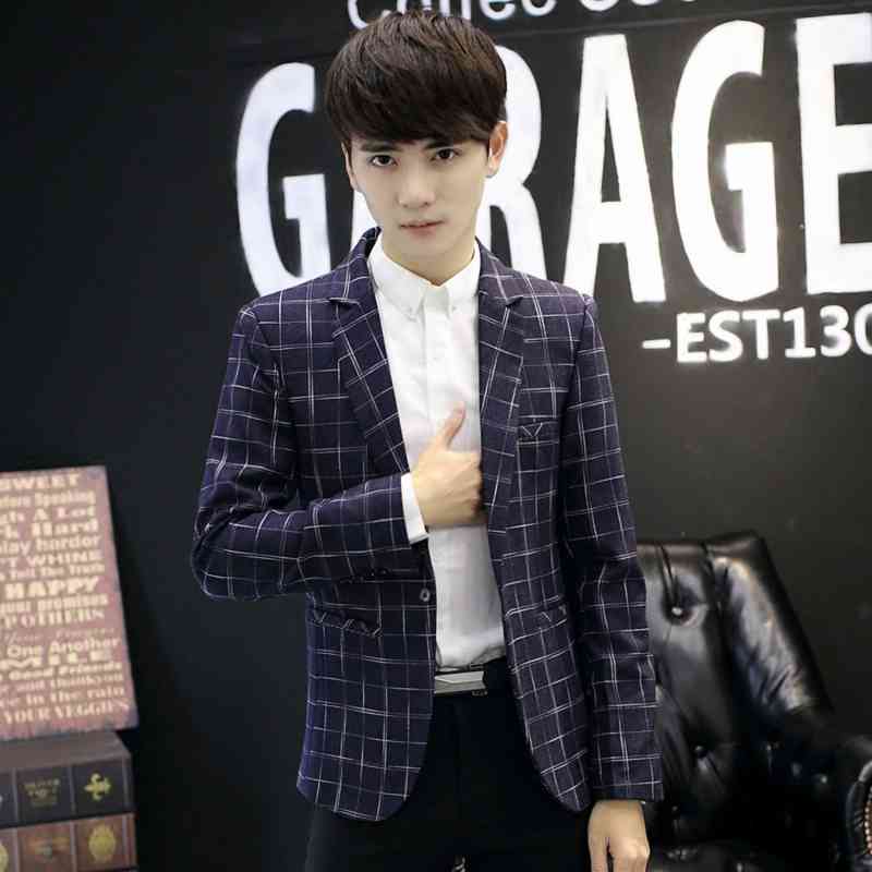 テーラードジャケット メンズ ステンカラー 40代 チェック 厚手 アウター 冬 ブルゾン テーラード 秋 セール おしゃれ 30代 ブレザー 大きい ジャケット Tシャツ 春 カジュアル スーツ テ 5,990円