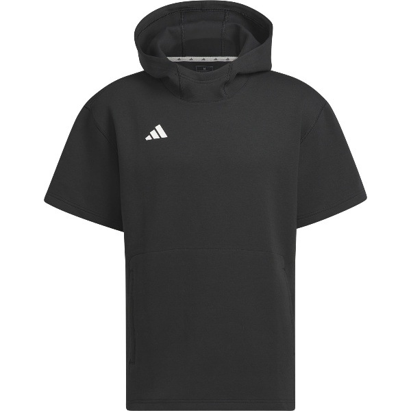 adidas アディダス ダグアウト 半袖 パーカー ジェンダーニュートラル 野球＆ソフトボール スウェットパーカー JRY93-IS9767