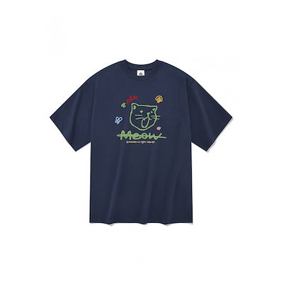 RADINEO ベロウ 半袖 Tシャツ ネイビー