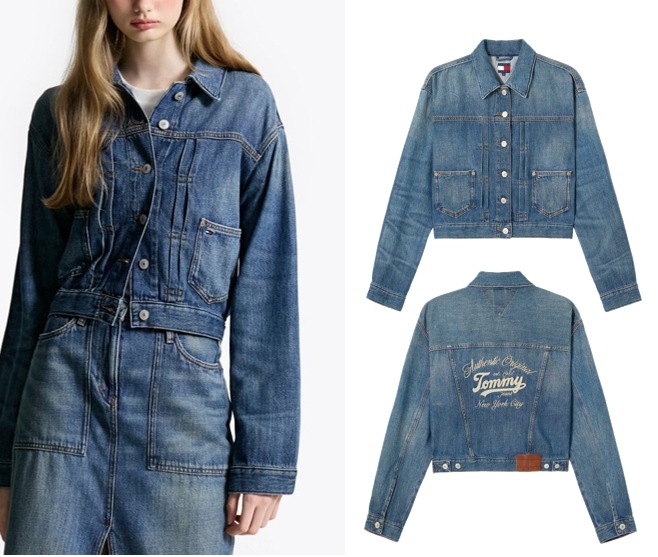 デニム トラッカー ジャケット (T32F6NJC12TWT11A5)