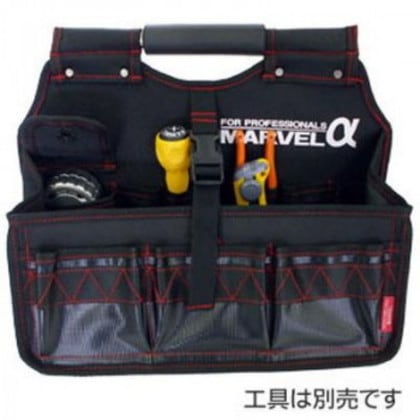 マーベル WAIST GEAR(ツールバッグ) レッド MTB-3A