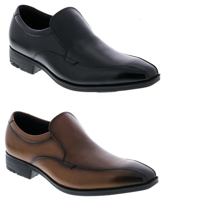 TU-7011 ビジネスシューズ スリッポン本革 3E ブラック ブラウンアシックス商事 (1904)