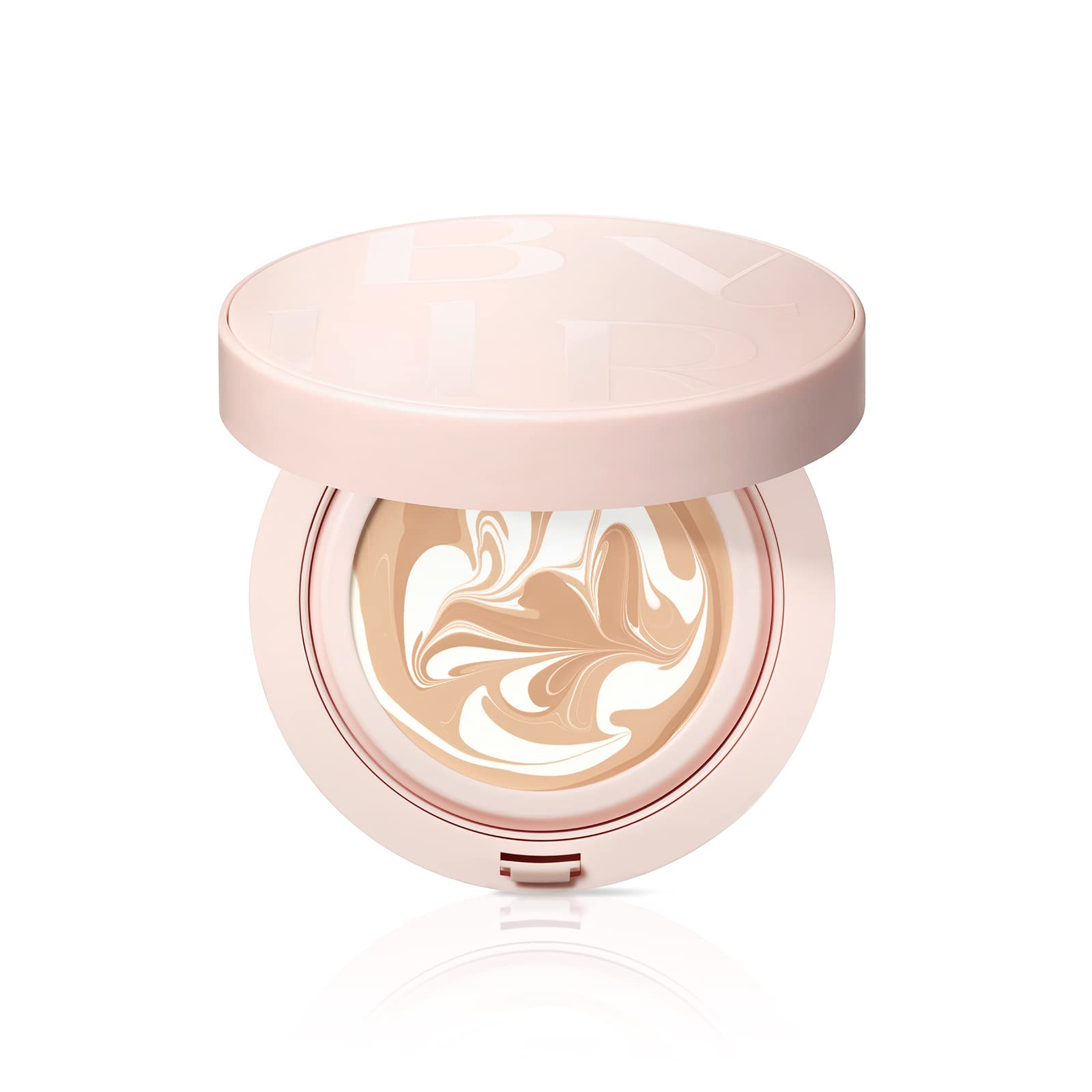 ByUR(バイユア)ファンデーション 乾燥肌 韓国コスメ セラムフィット フルカバー マーブルパクト ファンデーション バームファンデ クリーム ツヤ 保湿 美容液 高カバー力 日焼け対策 SPF40