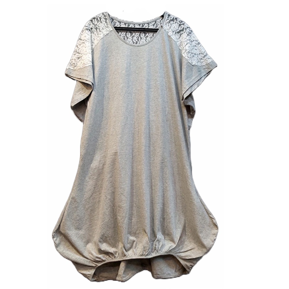 マフク ビッグサイズ ワンピース型 ロングTシャツbb42b