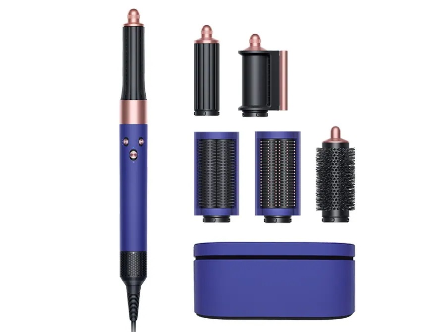 Dyson Airwrap マルチスタイラー Complete 収納ポーチ付き HS05 COMP VBR SP [ビンカブルー/ロゼ] カールドライヤー