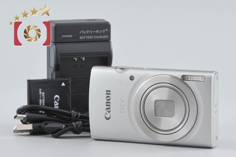 IXY 200 シルバー コンパクトデジタルカメラ