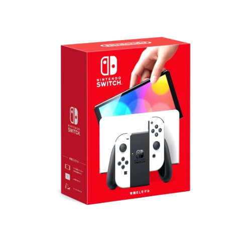 限​定​販​売​】 クーポンOK【新品】Nintendo Switch 有機ELモデルJoy ...