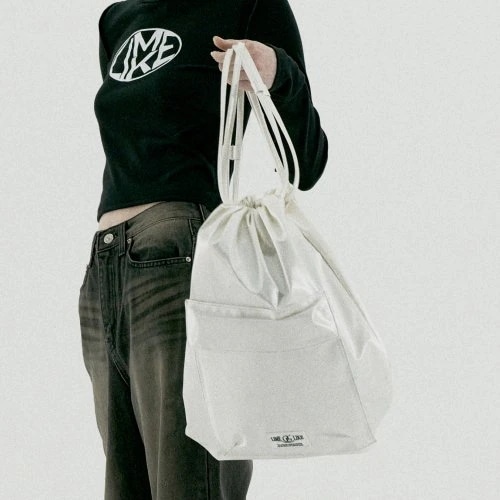 Melting String Bag_Ivory