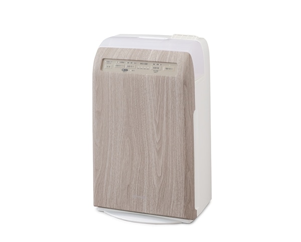 アイリスオーヤマ 加湿空気清浄機 10畳デザインモデル RHF-253-WM ホワイト/白木目
