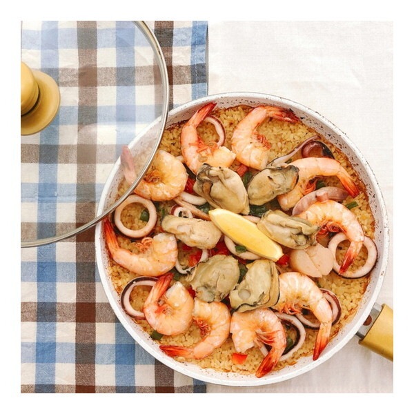 ホリ 冷凍 フライパンで簡単 牡蠣のパエリアセット 3～4人前 メーカー直送