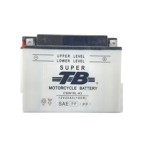 C50N18L-A3 新品 オートバイ用カーバッテリー 岐阜バッテリー 本体 オートバイ ジェットスキー 溶接機 発電機 等