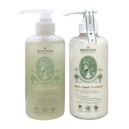 アルファエルゲンシャンプー 500mL+トリートメント500mL