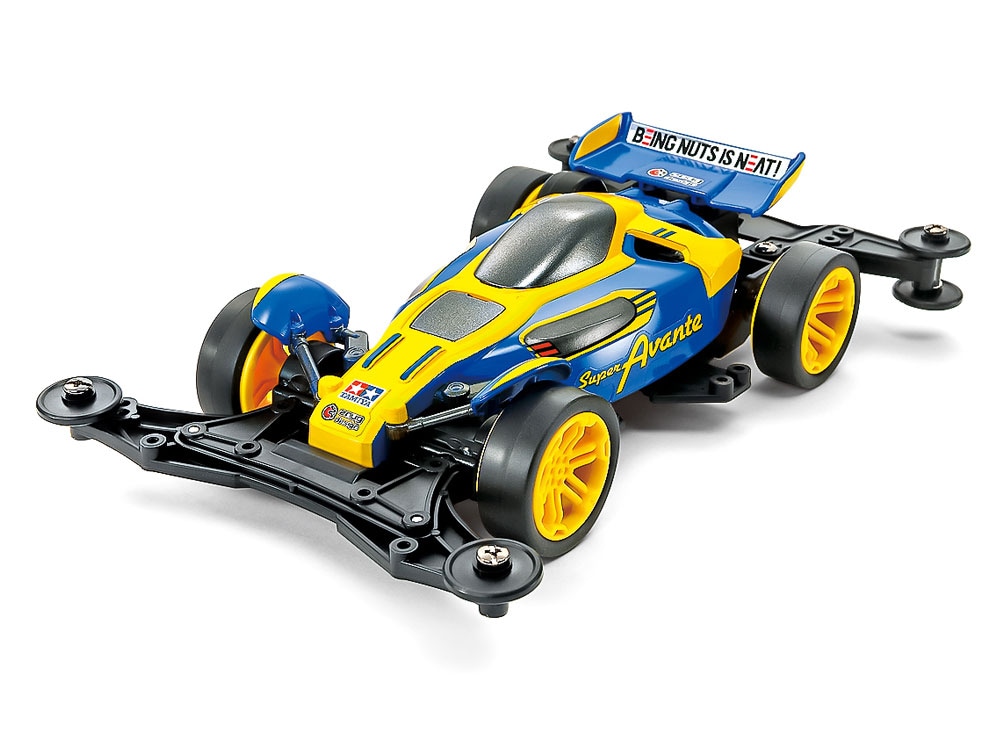 Amazon | ミニ四駆 No.11 アバンテ2001 Jr. ブラックスペシャル