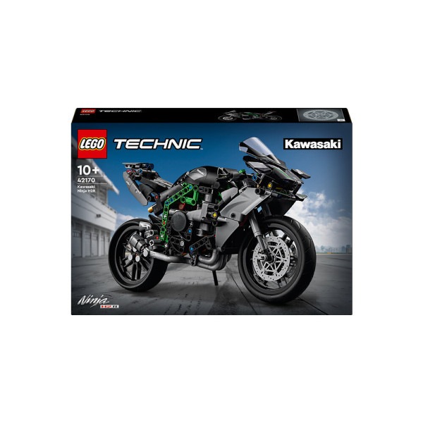 レゴテクニック 42170 Kawasaki Ninja H2R モーターサイクル レゴ公式 (贈呈品なくなり次第贈呈終了)