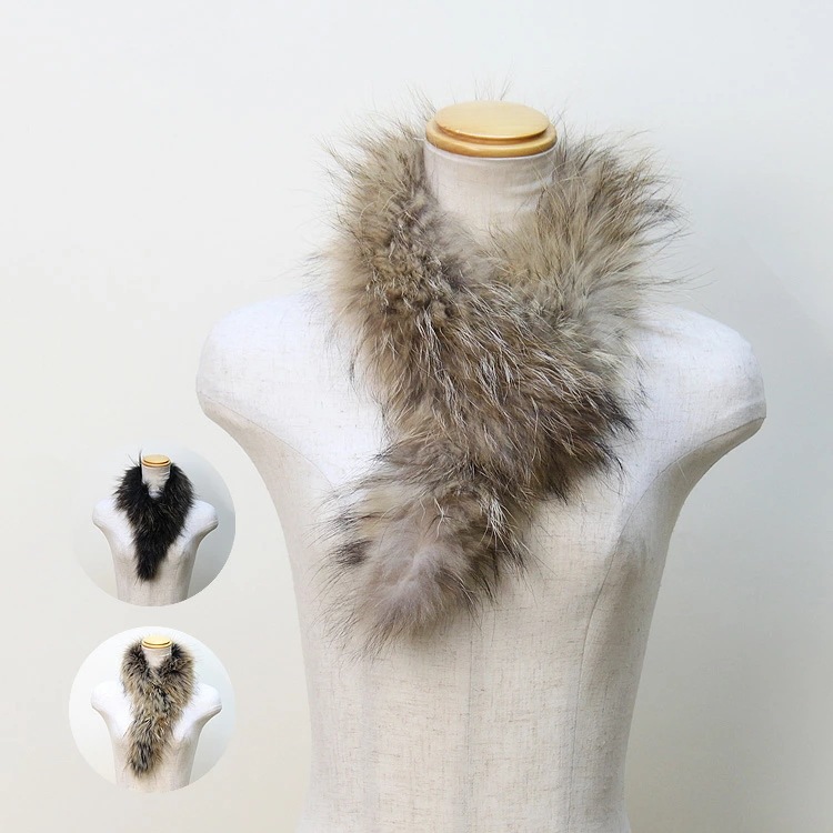 ラクーン ファー マフラー 送料無料 レディース ギフト プレゼント