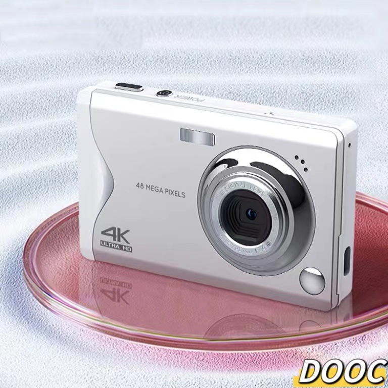 【2024限定セール】デジタルカメラ ビデオカメラ DVビデオカメラ 4K 4800万画素 16倍デジタルズーム 3.0インチ 安い おすすめ 小型 軽量 カメラ AFオートフォーカス ポータブル