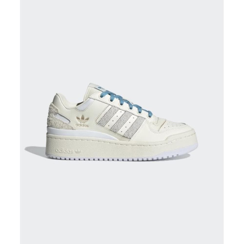 adidas Forum Bold Stripe White Blue IF3623