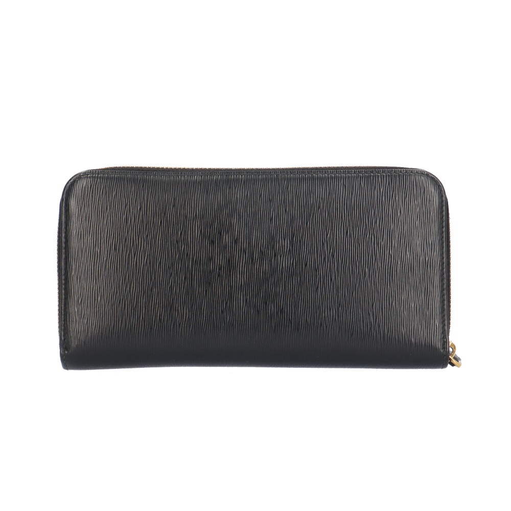 プラダ ヴィッテロムーブ 長財布 レザー PRADA 中古
