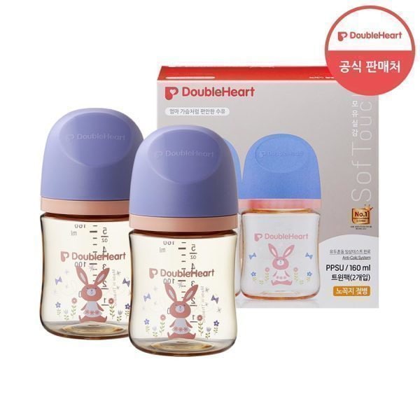 第3世代PPSU ノロオルレバット 160ml ツインパック（哺乳瓶2個／乳首） (贈呈品なくなり次第贈呈終了)