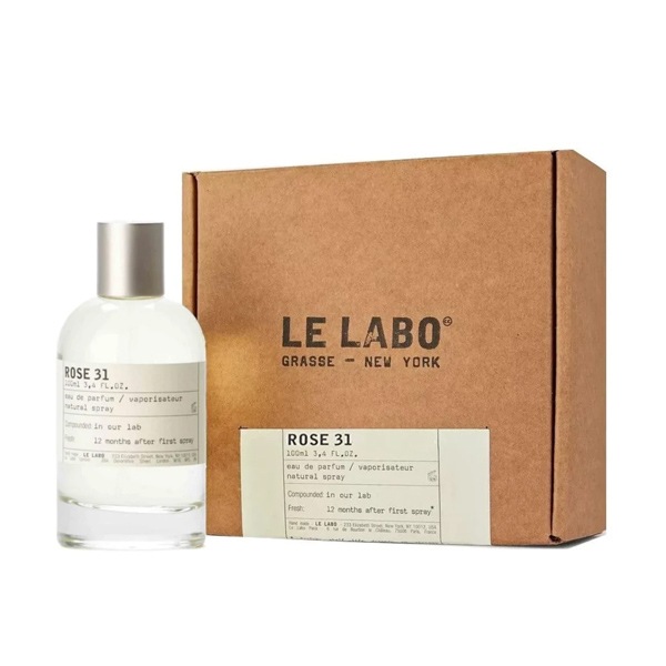 ル ラボ ローズ 31 EDP SP 100ml