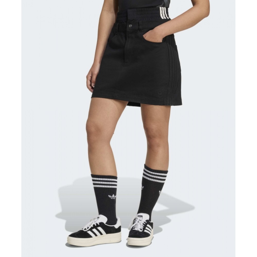 アディダスファイヤーバードユーティリティミニスカート-ブラック/JX7593