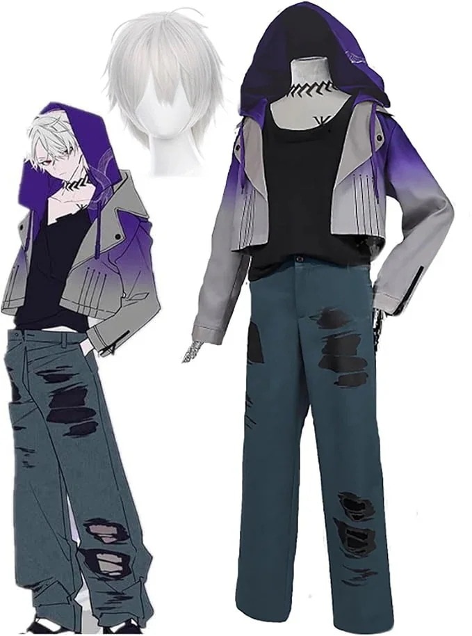 【全シリーズ発売中】 【値引き中】ウィッグ コスプレ衣装 忘会 クリスマス 撮影 文学際 ハロウィン 学園祭 コスプレ 女体化 新衣装 葛葉 VVS 新衣装 コスプレ衣装