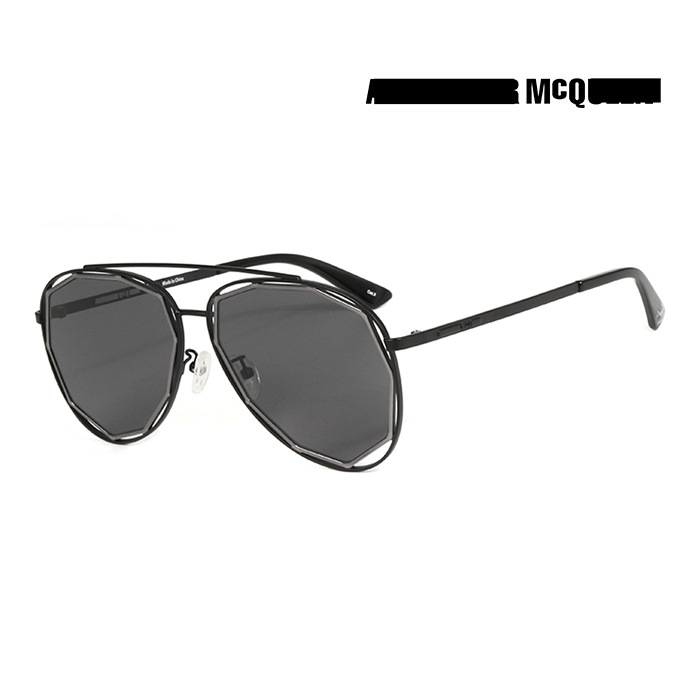 競売 Authentic 100% [MCQ] Unisex MQ0175SA / Sunglasses サングラス