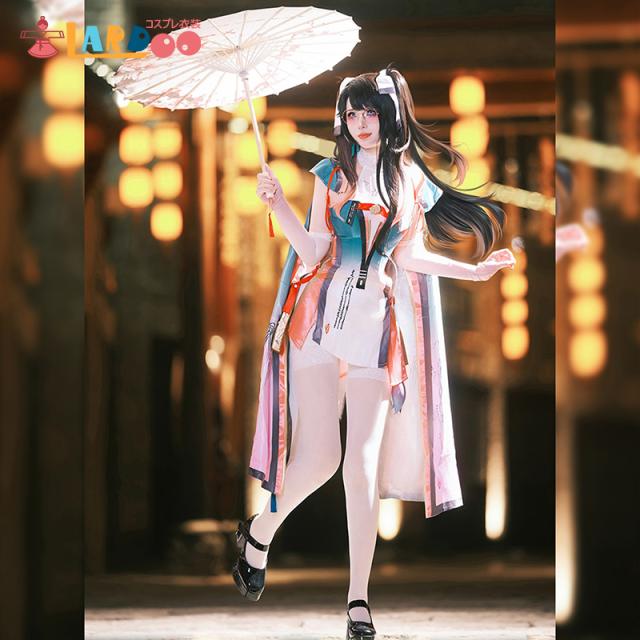 新タイプ追加 激安販売 鳴潮 メイチョウ Wuthering Waves 折枝 オリエ コスプレ衣装 コスチューム