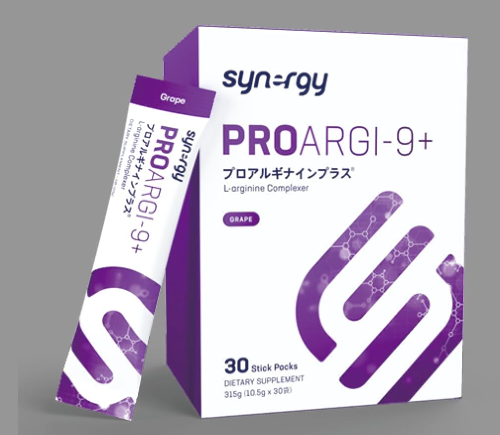 synergy worldwide Japan プロアルギナインプラス グレープ 粉末清涼飲料 シナジーワールドワイド