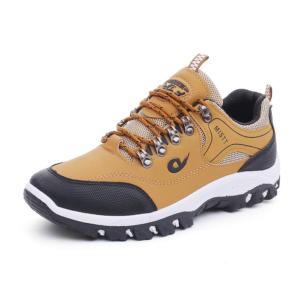 [Uroi] トレッキングシューズ メンズ スニーカー アウトドア ハイキング 登山靴 ウォーキング ランニング ジョギング カジュアル 春秋 軽量 スポーツ