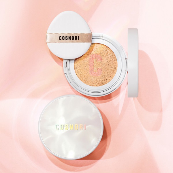 コスノリ ブロッサム トーンアップクッション クリア 14g (SPF50+PA)++++)