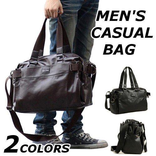 メンズレディースボストンバッグブランドショルダーバッグハンドバッグ黒通勤通学旅行シンプルおしゃれ秋4050
