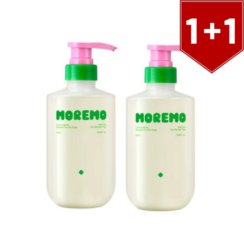 カフェインバイオームシャンプーオイリースカルプ 500ml x2個 / 韓国コスメ