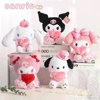 新品登場かわいい ぬいぐるみ シナモロール キティちゃん マイメロデ ぬいぐ