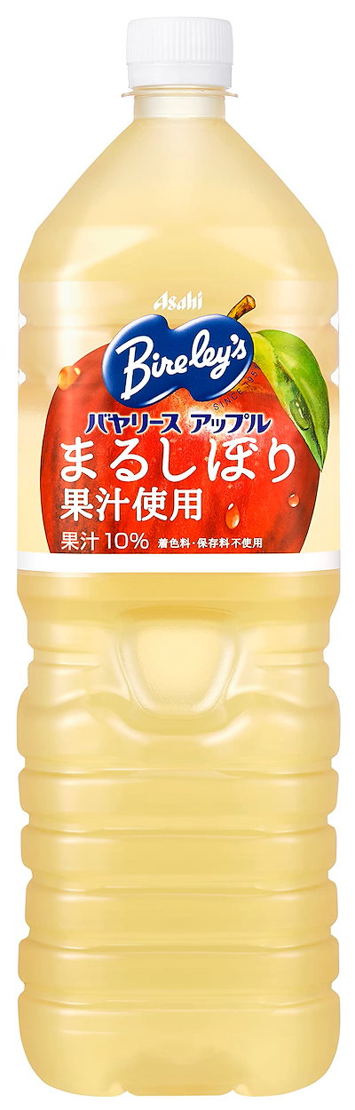 他サイト： アサヒ飲料 バヤリースアップル 1500ml×8本の商品画像