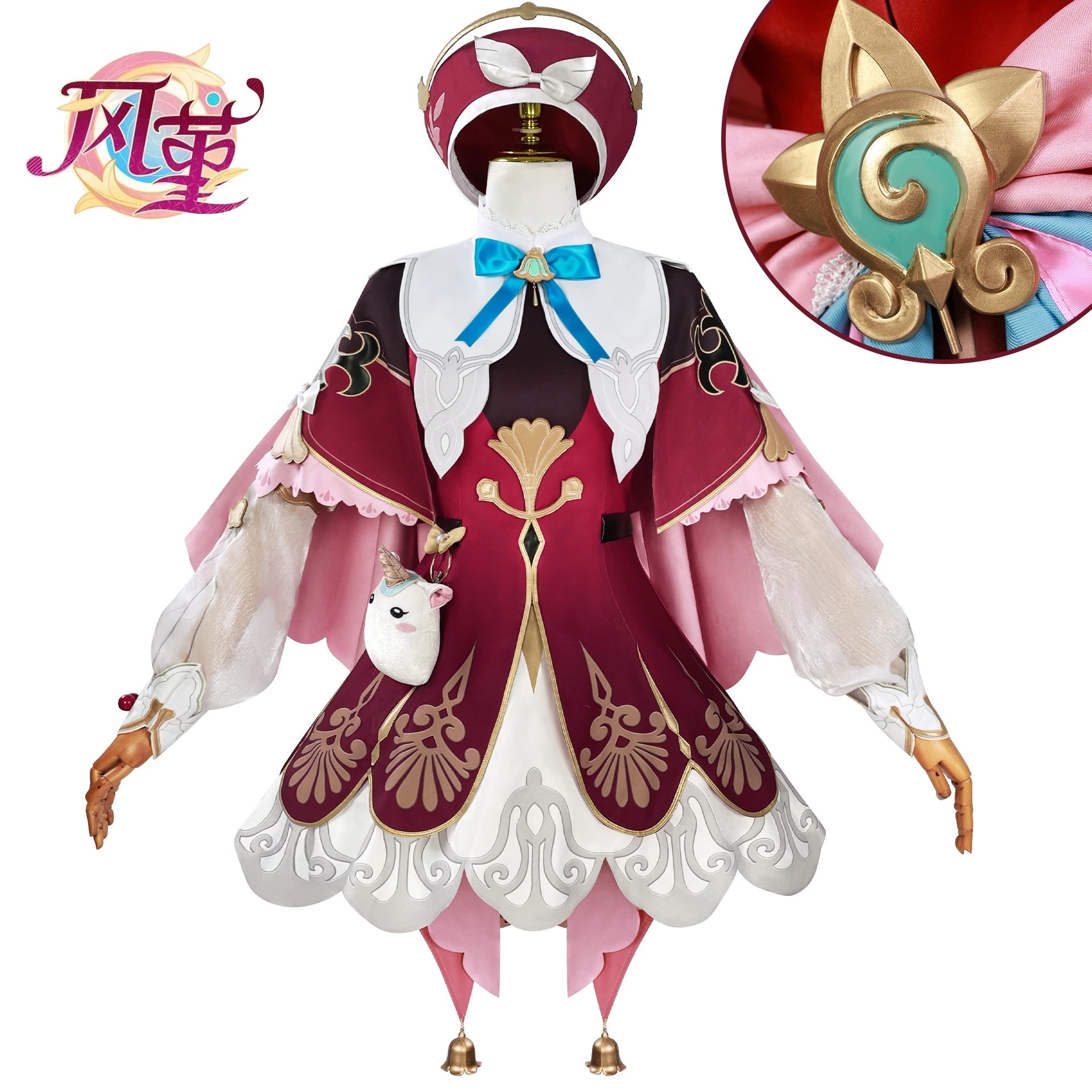 緊急SALE!!! 風すみれcos服崩壊星穹鉄道風すみれコスプレ二次元コスプレ服