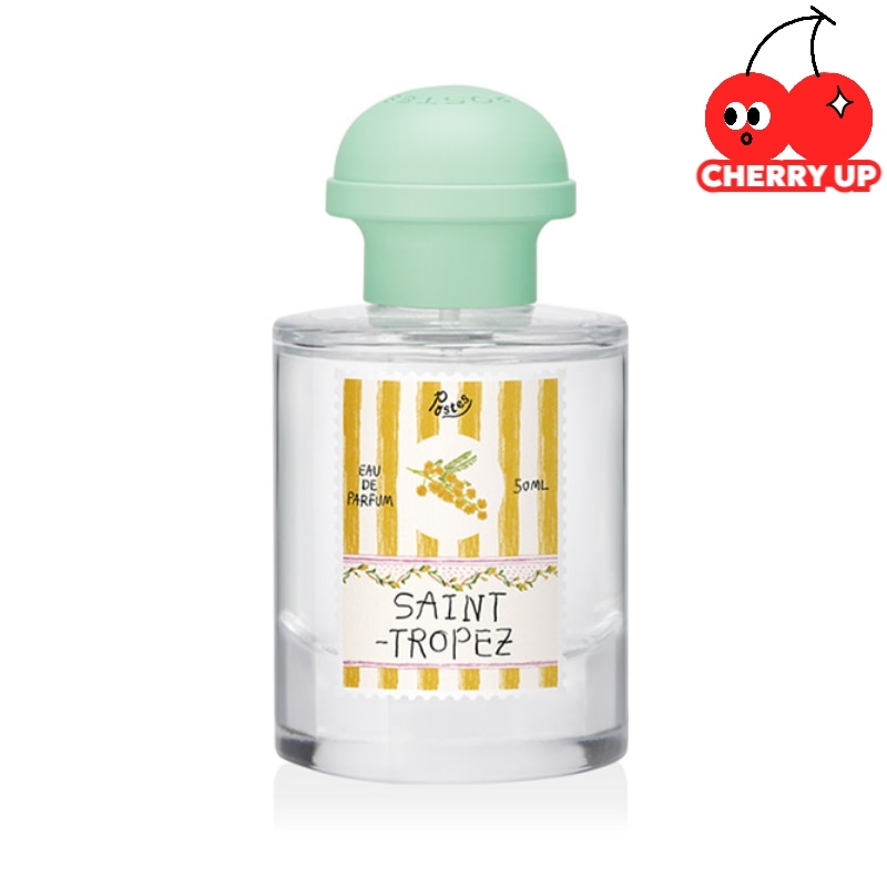【正規品】Postes EDP from.Saint-Tropez 50ml パルファム from サントロペ（オードパルファム）韓国香水 フランス香り モダンフレグランス サントロペ発 フレッシュム