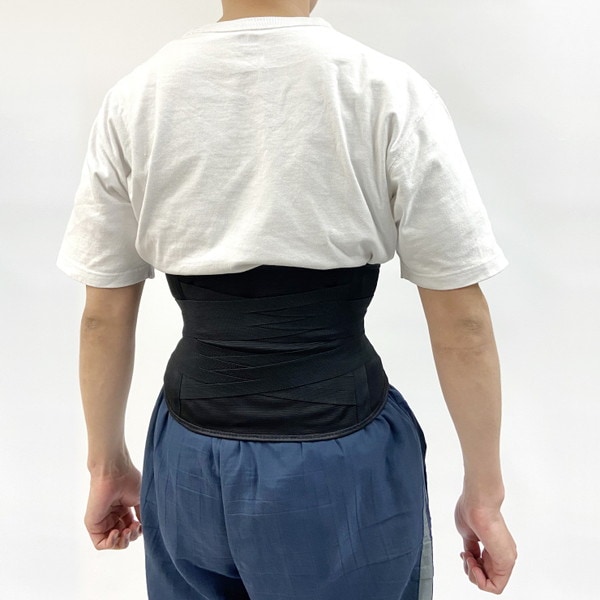 MIZUNO ミズノ ぐっと締めて支える腰サポーター サポーター 日常向け ユニセックス 男女兼用 C2JS008309