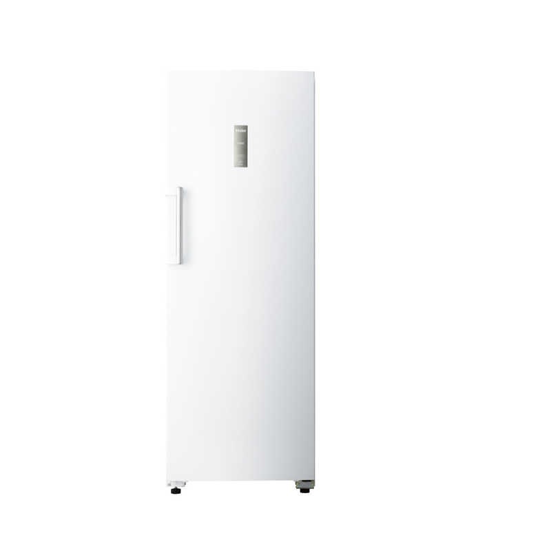 ハイアール　冷凍庫 1ドア 226L 右開き 省スペース ファン式 幅60cm ホワイト　JF-NUF226B(W)（標準設置無料）