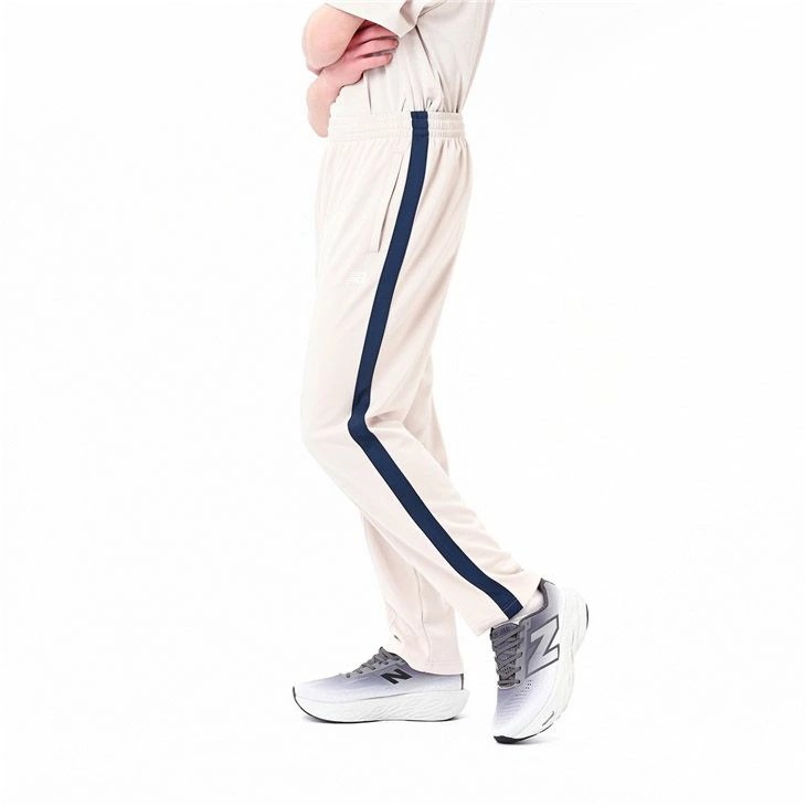 ジャージパンツ メンズ ニットトラックパンツ(ストレート) /AMP51203-TWF