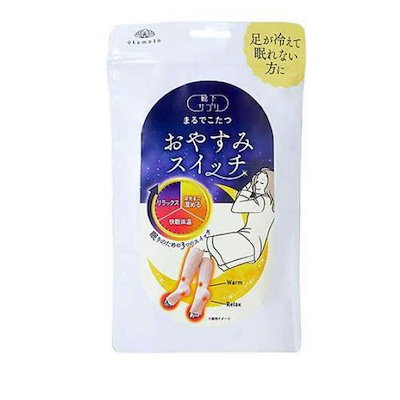 靴下サプリ まるでこたつ おやすみスイッチ 22～25cm ...のサムネイル
