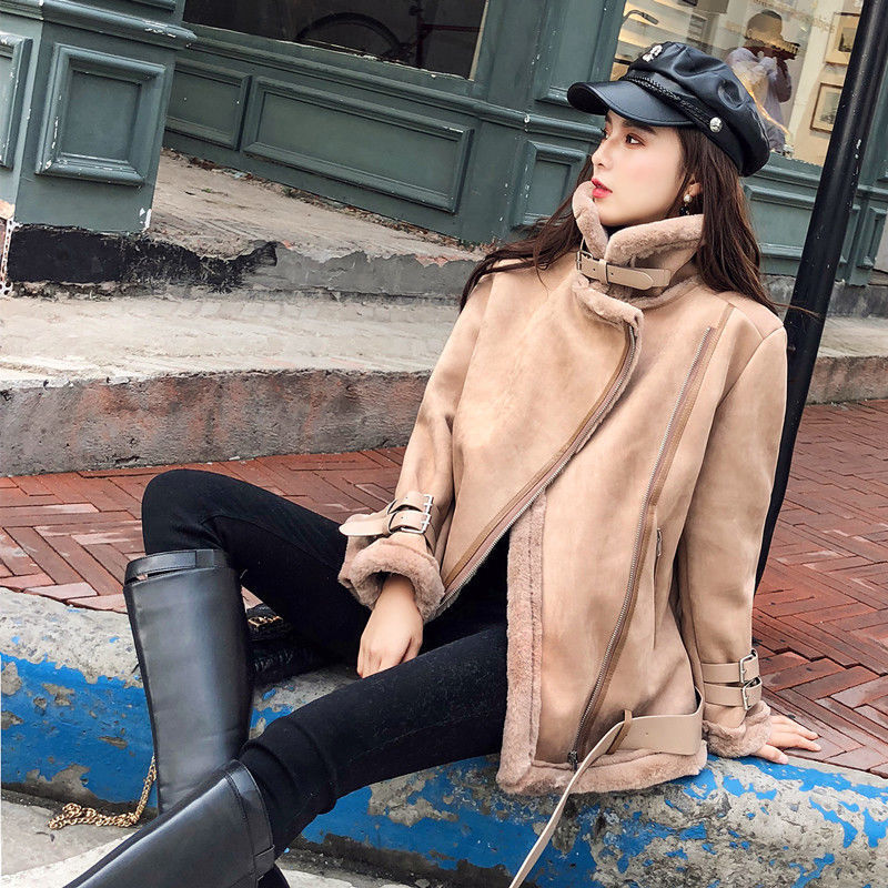 新品 大人気 コート レディース 秋冬 長袖 きれいめ ボアコート ライダース アウター 切り替え もこもこ 防寒 カジュアル 秋 冬 暖かい 軽量