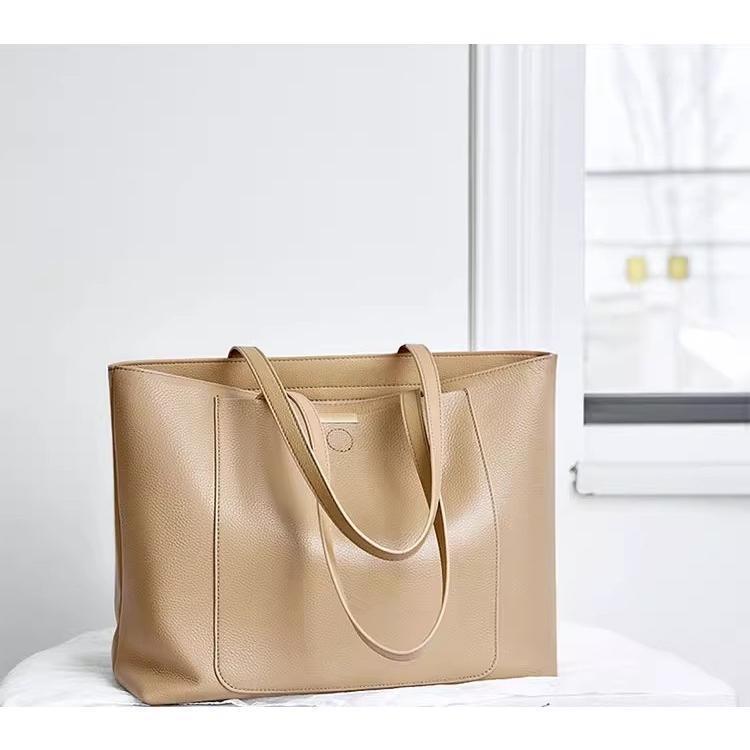 トートバッグ 牛革100% 革 本革 大きめ 耐摩擦 耐久 2WAY A4 B4 14インチPC対応 通勤 通学 カジュアル トート ビジネスバッグ 50代 40代 30代 20代