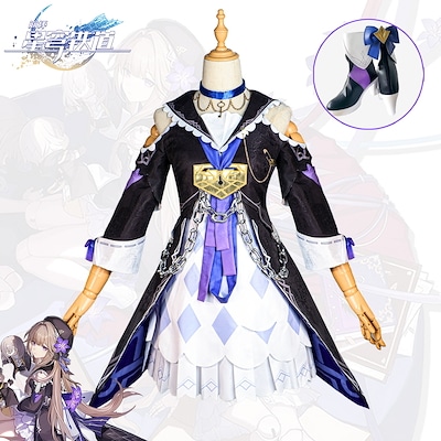 崩壊：スターレイル ヘルタ コスプレ衣装 コスチューム ハロウィン 変装 仮装 文化祭 学園祭