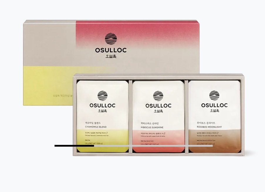 韓国済州山ハーブティーコレクション（3種15入）