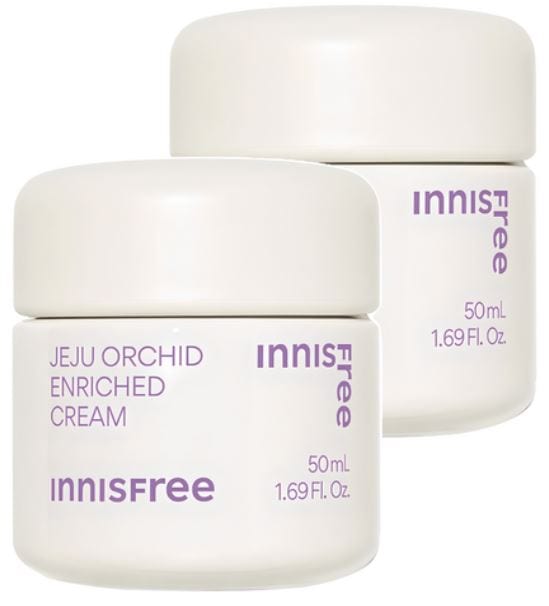 [1+1] 済州ハンランインリッチドクリーム50ml x 2個 ベタつかないクリーム リッチクリーム 高栄養クリーム クリームおすすめ 自然由来クリーム 高保湿クリーム 水分閉じ込めクリーム