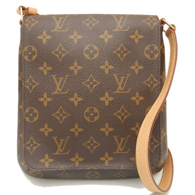 LOUIS VITON ルイヴィトン ショルダーバッグ ミュゼット サルサ LOUIS VUITTON/ルイ・ヴィトン】モノグラム ミュゼットサルサ