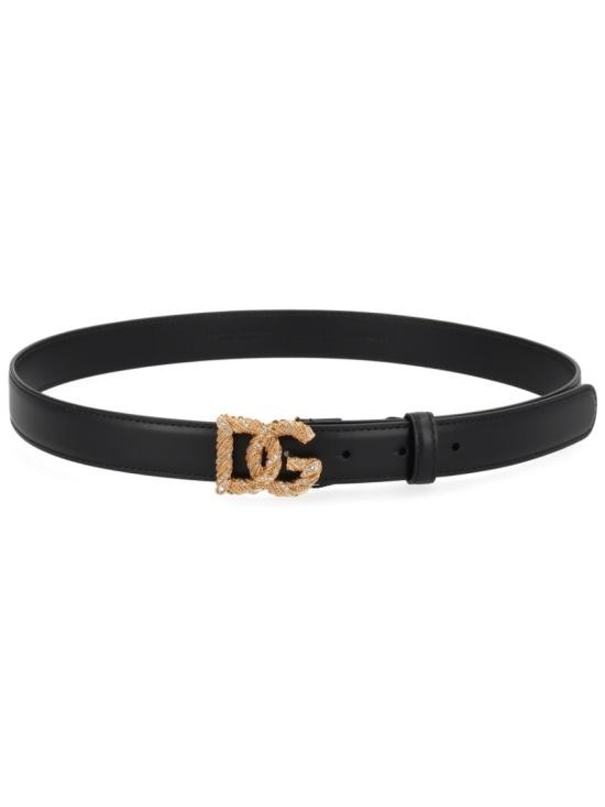 DOLCE & GABBANA Women Belts BE1683 AW57680999 Black
