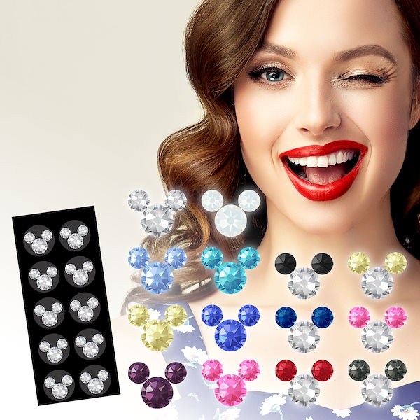 Qoo10] 耳つぼジュエリー ミッキーモチーフ 10